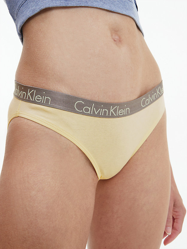 LEMON MELON Bikini Brief - Radiant Cotton for women CALVIN KLEIN