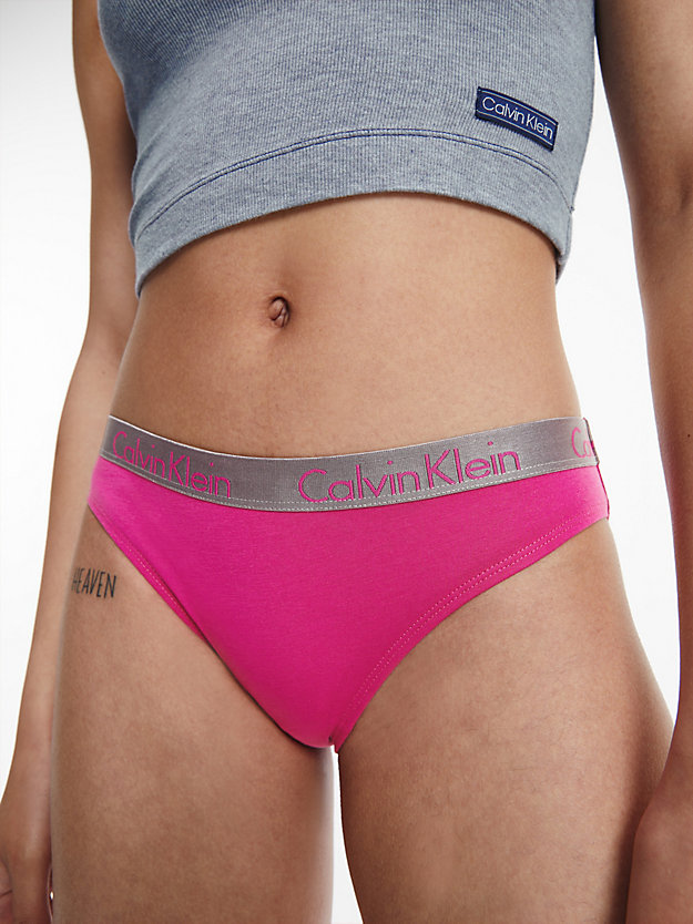 VERY BERRY Bikini Brief - Radiant Cotton for women CALVIN KLEIN