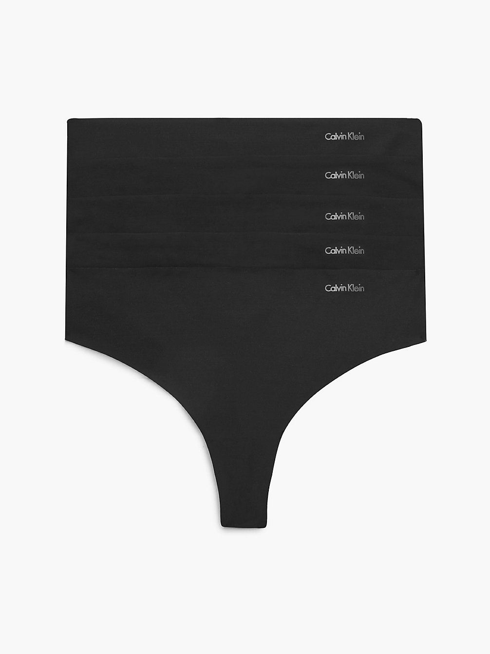 Pack De 5 Tangas - Invisibles > BLACK > undefined mujer > Calvin Klein