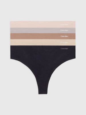 3 Pack Thongs - Ideal Modal Rib Calvin Klein®