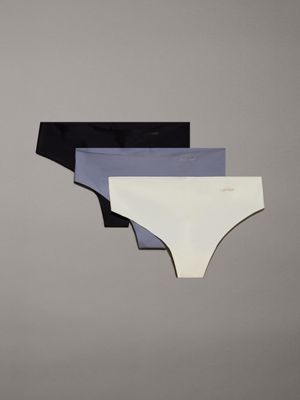 3erPack Strings Invisibles Calvin Klein® 000QD3558ENP0