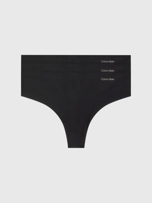 3 Pack Thongs - Invisibles