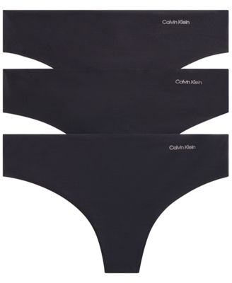 Women's Knickers Calvin Klein Black 3 Pack Lingerie