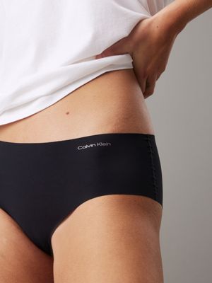 CALVIN KLEIN Women's Hipster Panty - Black