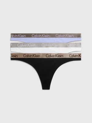 Calvin Klein Strings Women (3-pack)