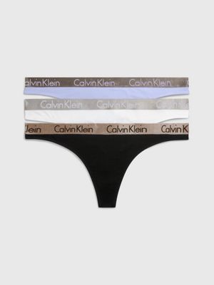 Pack 3 best sale tangas calvin klein