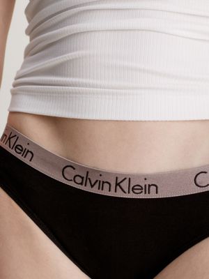 3 Pack Bikini Briefs - Radiant Cotton Calvin Klein® | 000QD3561EW4Y