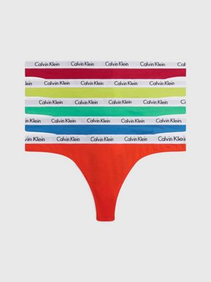 5 Pack Thongs - Carousel Calvin Klein®