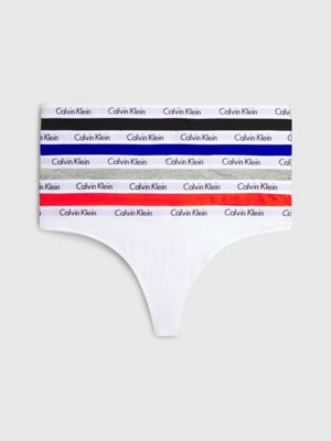 5 Pack Thongs - Carousel Calvin Klein®