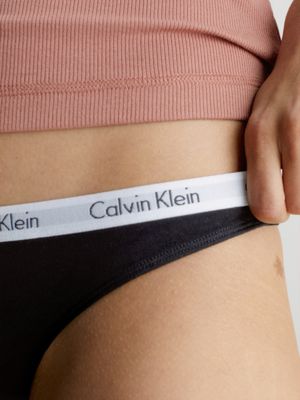 Women's Calvin Klein Carousel 5-Pack Thong Panty Set QD3585