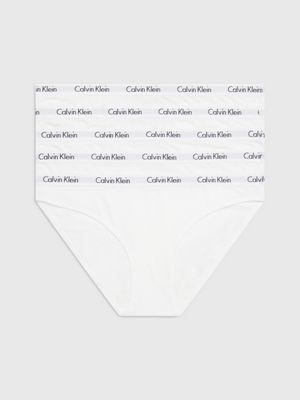Calvin Klein Carousel Bikini 5-Pack Multi QD3586 - Free Shipping