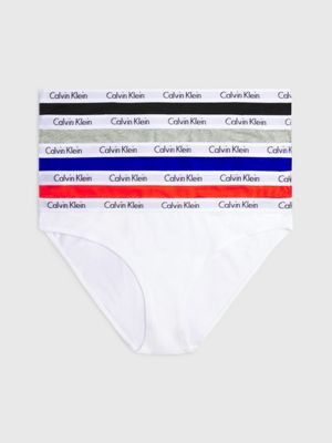 5 Pack Bikini Briefs - Carousel Calvin Klein®