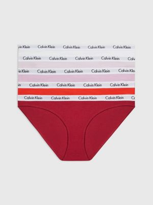 5 Pack Bikini Briefs - Carousel Calvin Klein®
