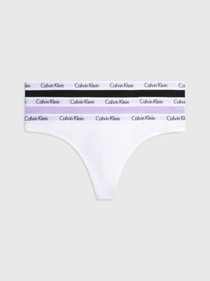 3 Pack Thongs - Carousel Calvin Klein® | 000QD3587EHVN