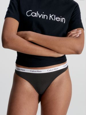 Calvin Klein Pack 3 Tanga Up preto, branco, bege - Esdemarca Loja