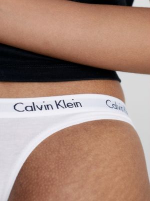 Women's Calvin Klein Carousel 3-Pack Thong Panty Set QD3587