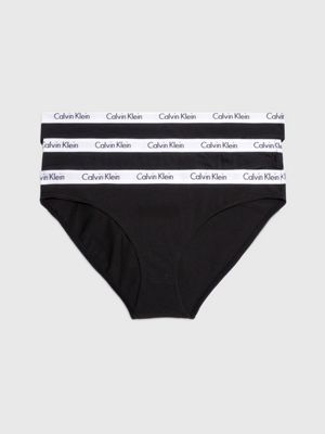3 Pack Bikini Briefs - Carousel Calvin Klein® | 000QD3588E001