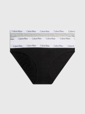 3 Pack Bikini Briefs - Carousel Calvin Klein® | 000QD3588E999