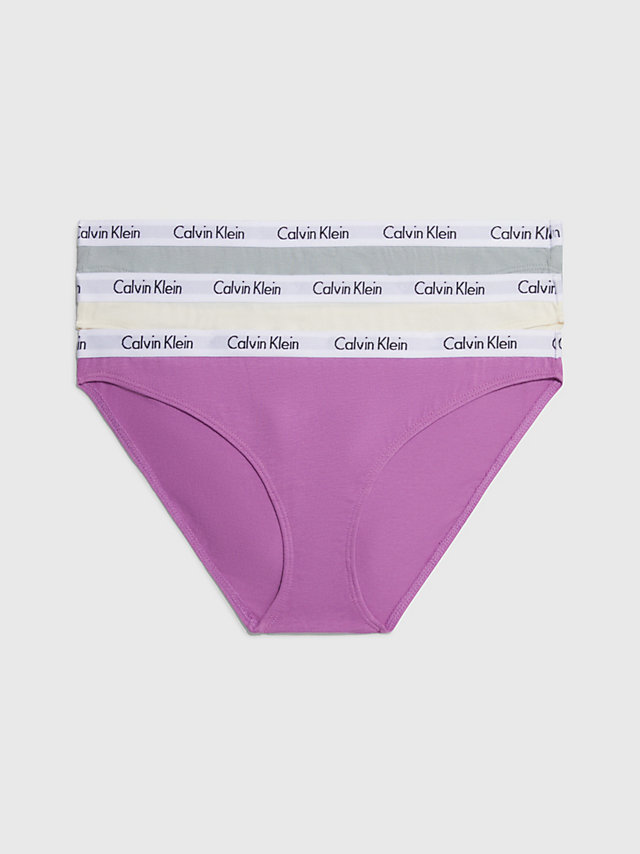 3 Pack Bikini Briefs - Carousel Calvin Klein® | 000QD3588ECFU