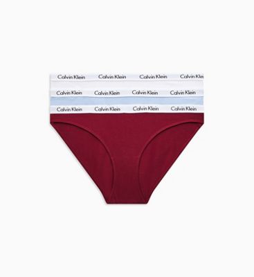 calvin klein 3 pack bikini brief