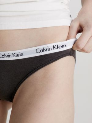 Calvin Klein Women's Carousel Cotton 3-Pack Bikini Underwear