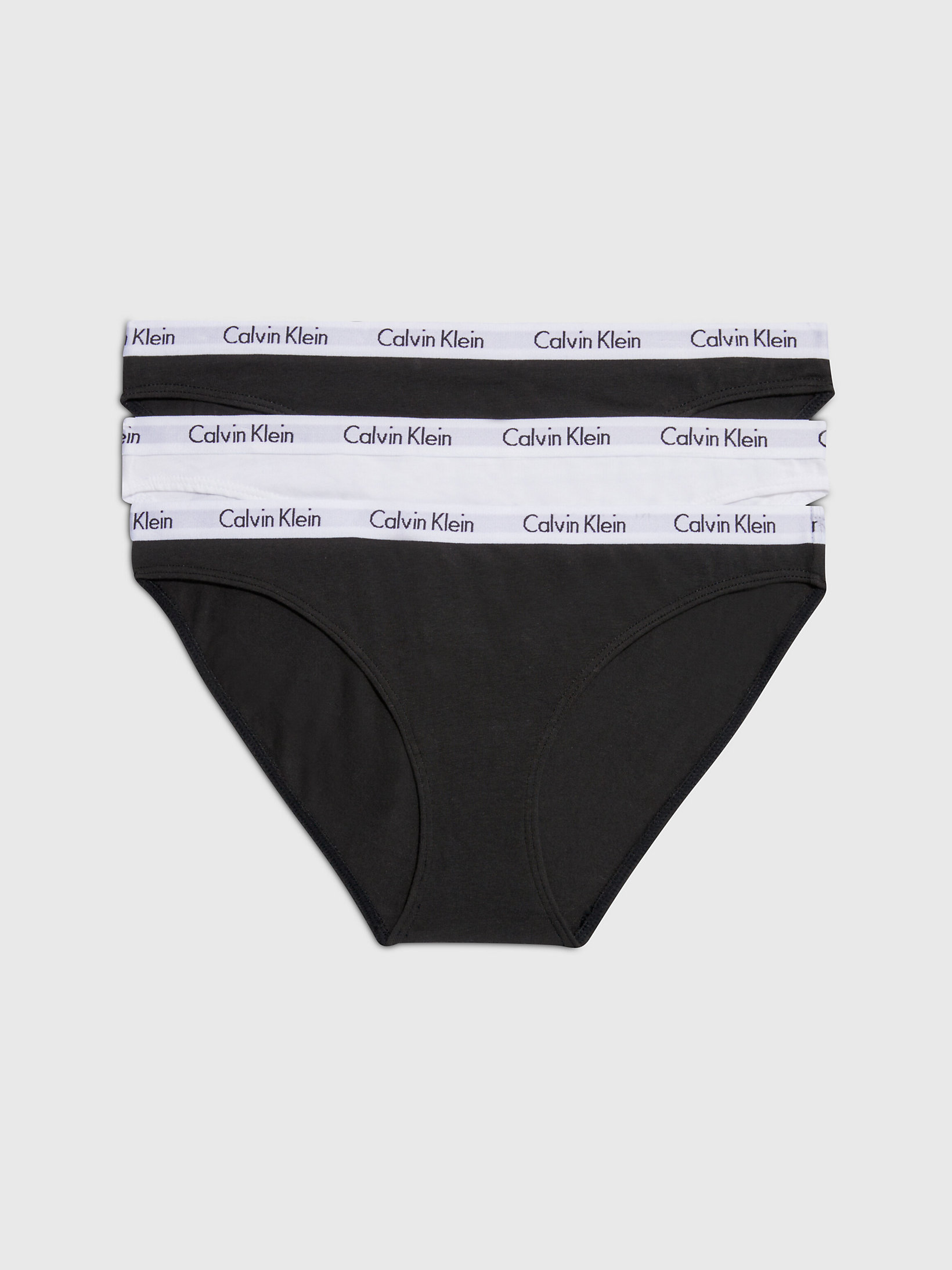 Black/white/black > 3er-Pack Slips – Carousel > undefined Damen - Calvin Klein
