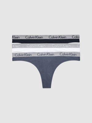 calvin klein cotton thong 3 pack