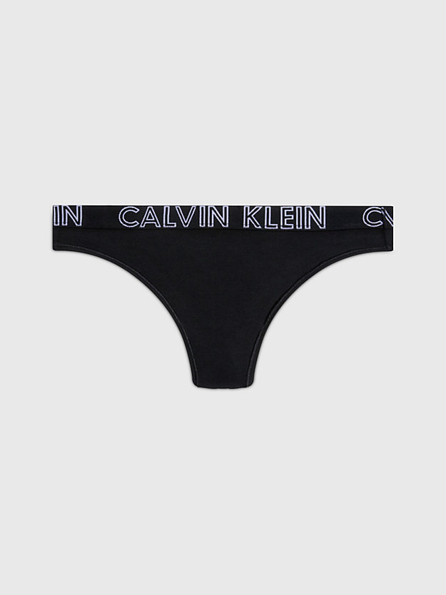 BLACK String - Ultimate for femmes CALVIN KLEIN