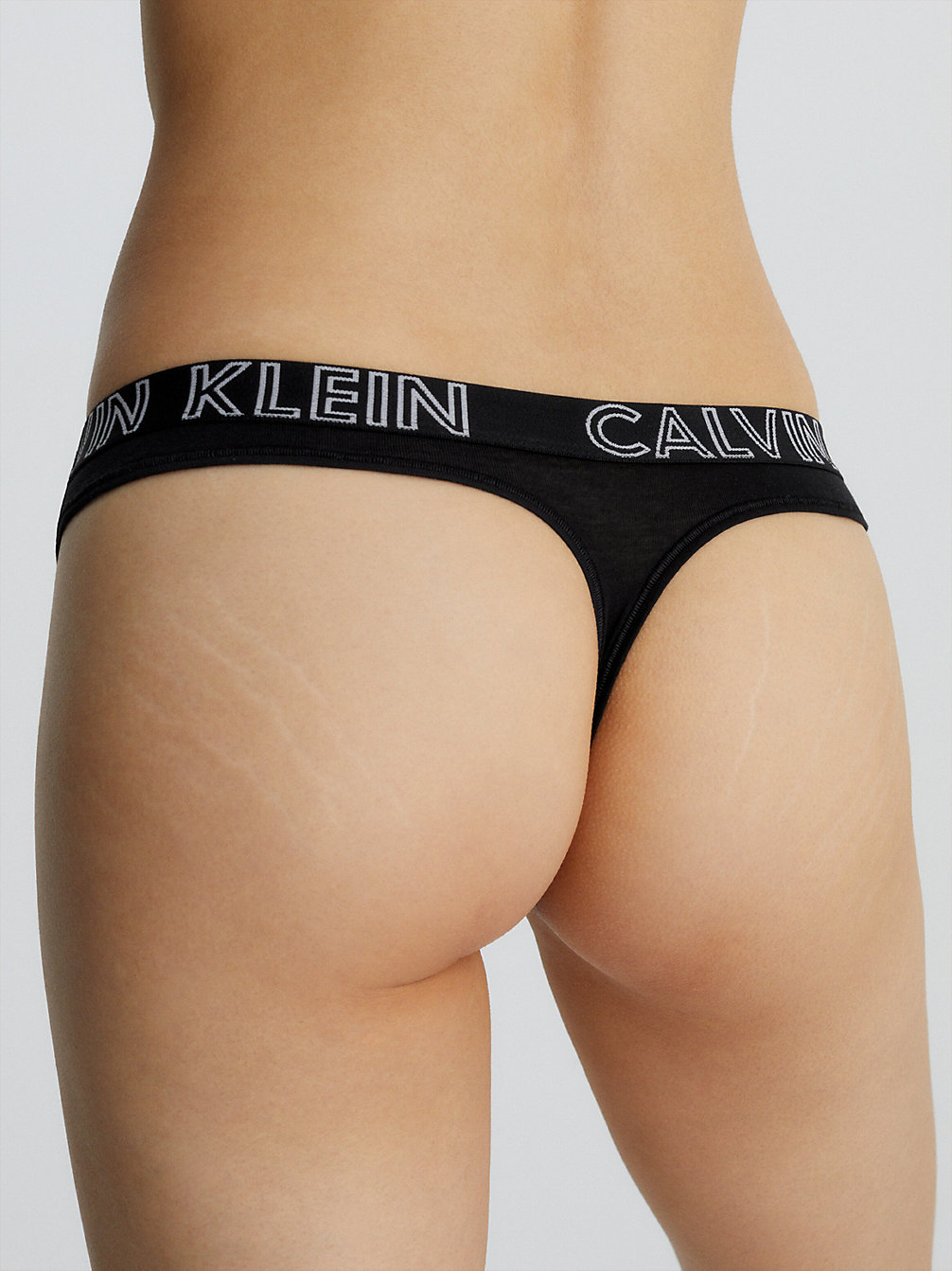 BLACK String - Ultimate undefined dames Calvin Klein