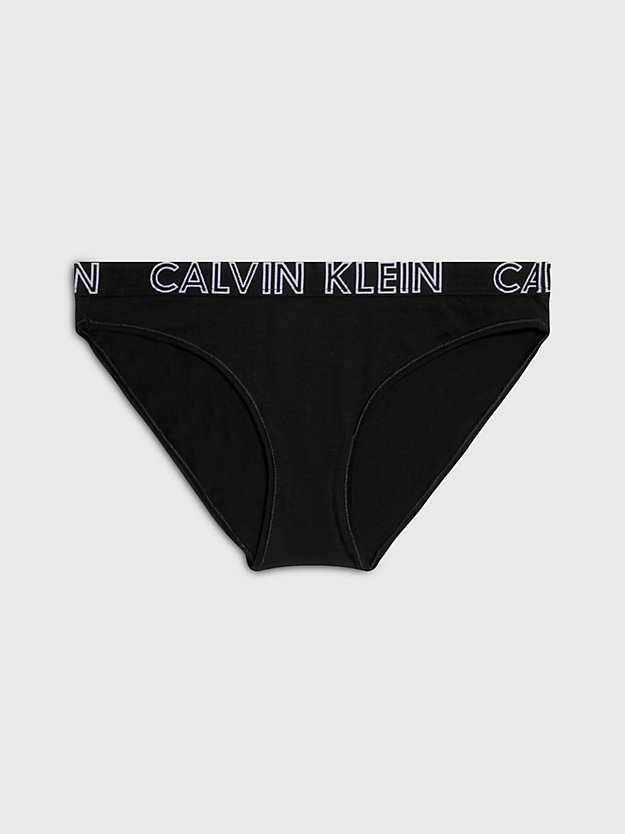 BLACK Bikini Brief - Ultimate for women CALVIN KLEIN