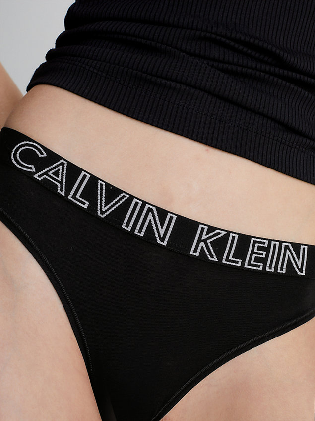 black bikini brief - ultimate for women calvin klein