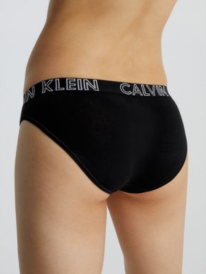 Calvin Klein ondergoed dames - CK ONE - Brazilian slip - Maat M - Zwart