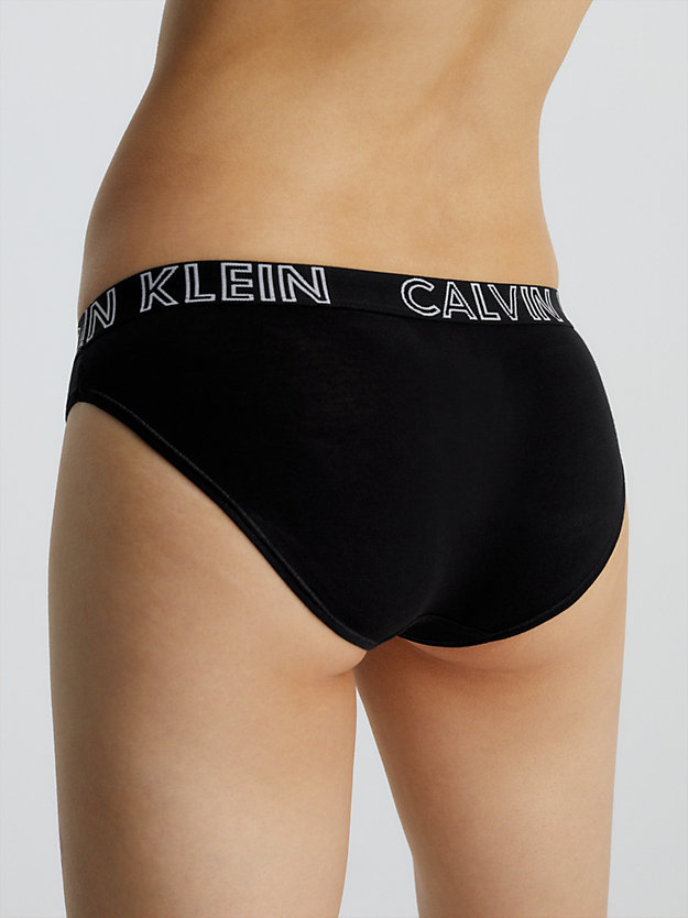 BLACK Bikini Brief - Ultimate for women CALVIN KLEIN