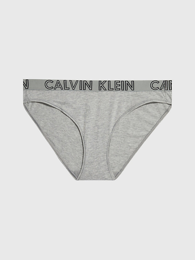grey bikini brief - ultimate for women calvin klein