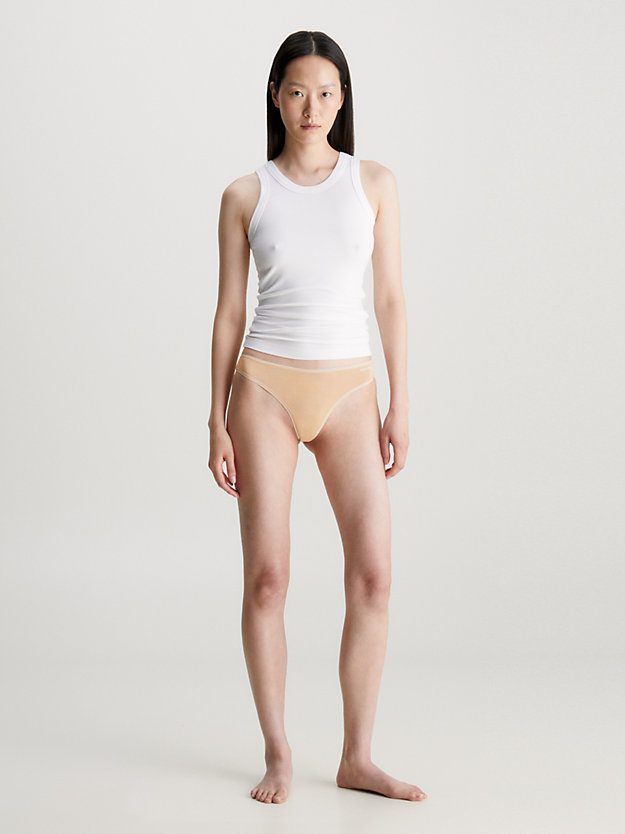 bare thong - form to body for women calvin klein