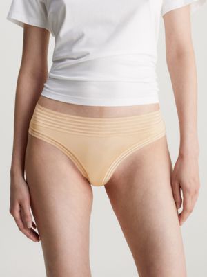 High Leg Thong Panty, Ultrasoft Modal