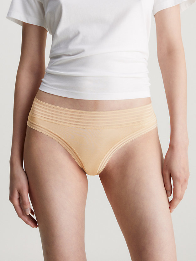 bare thong - ultra soft modal for women calvin klein