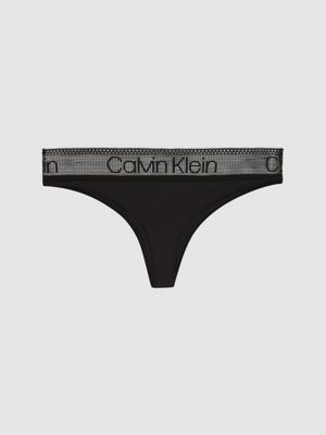 Slip brasiliano - Logo Lace da intimo da donna Calvin Klein® | 000QD3698E001