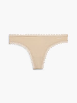 Calvin klein bare on sale lace thong