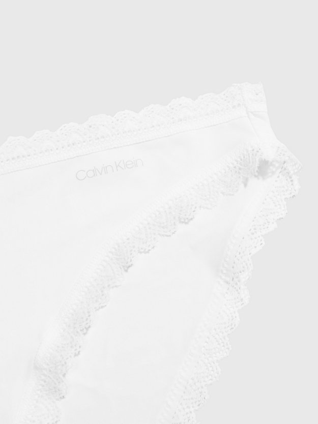 white slips – flirty für damen - calvin klein