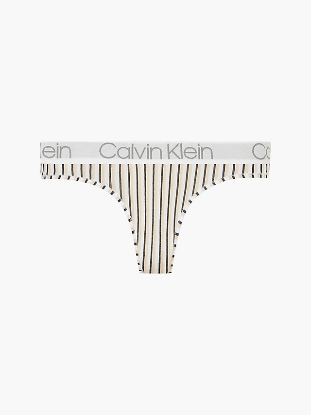 Gradient Stripe_beechwood String – Body undefined Damen Calvin Klein
