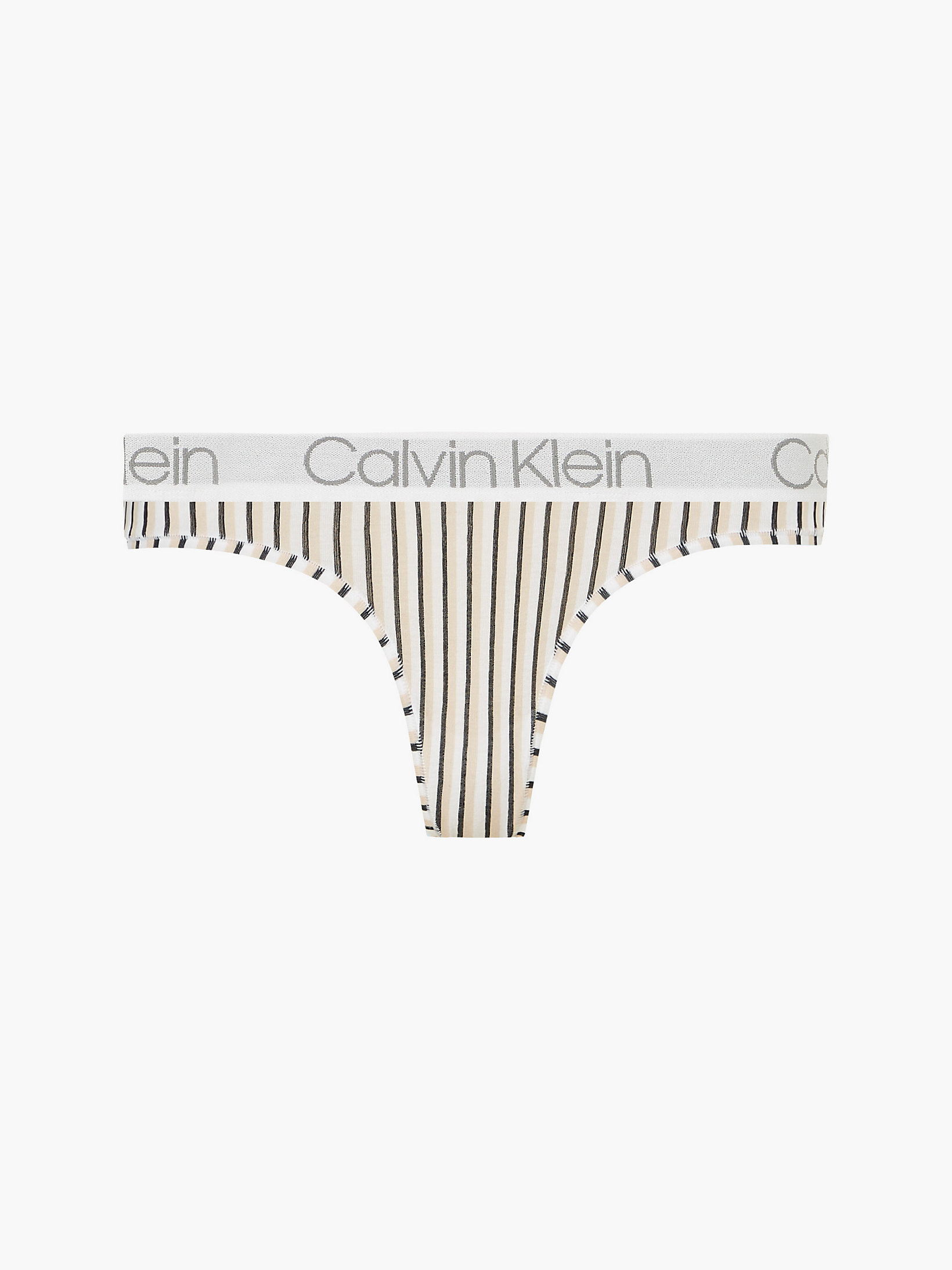 Gradient Stripe_beechwood Thong - Body undefined women Calvin Klein