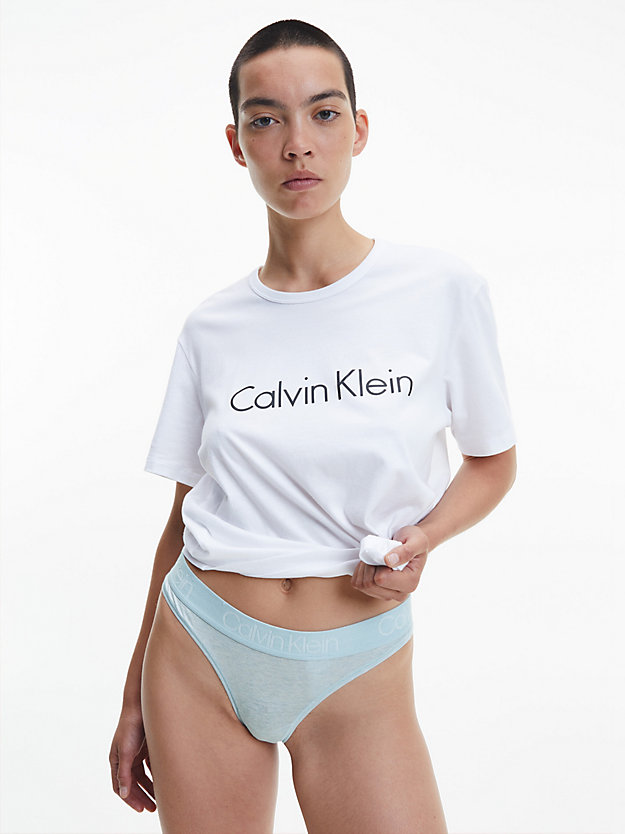 RAIN DANCE HEATHER Thong - Body for women CALVIN KLEIN
