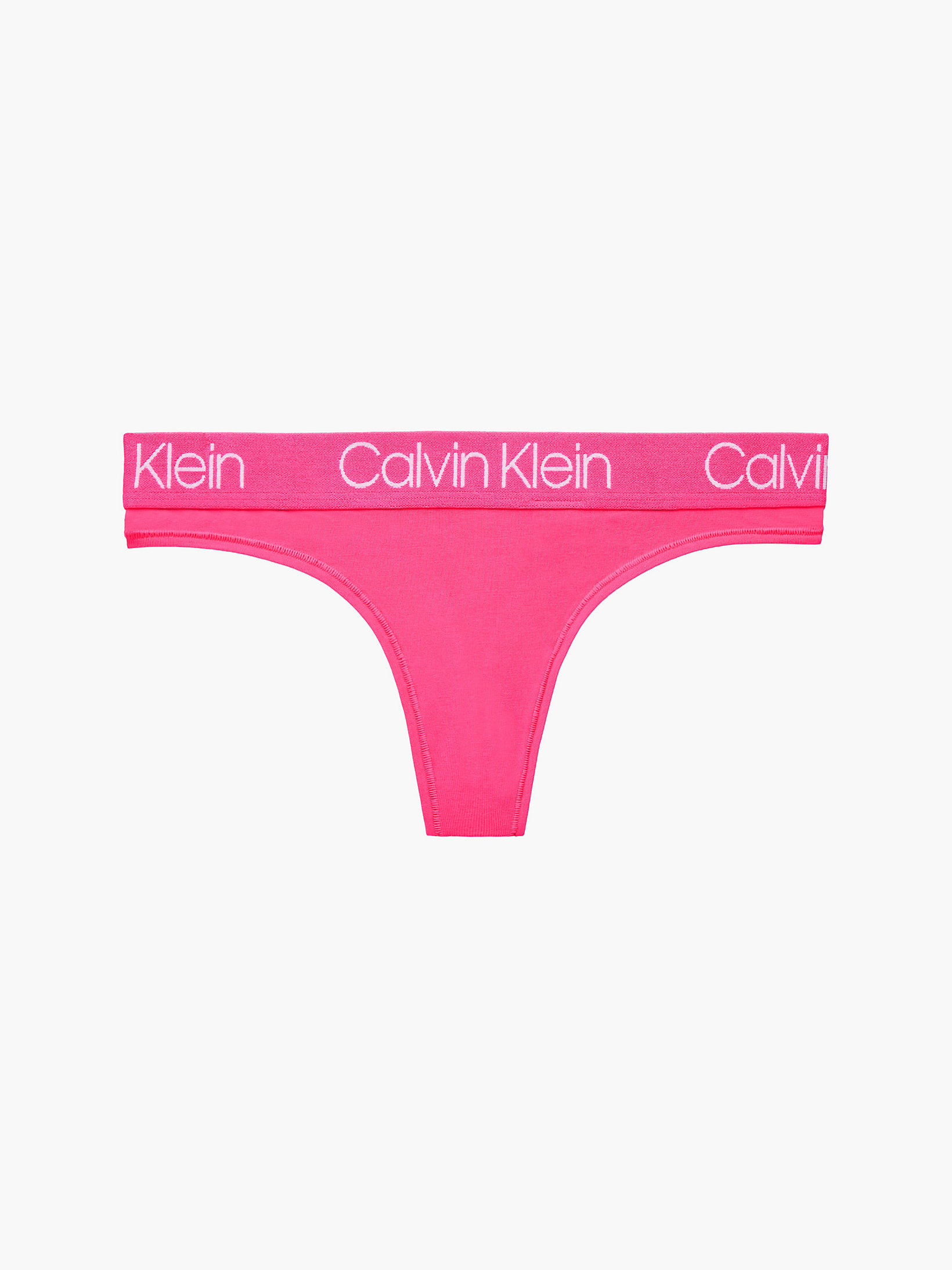 Raspberry Sorbet Thong - Body undefined women Calvin Klein