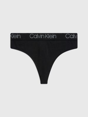 High Waisted Thong - Body Calvin Klein® | 000QD3754E001