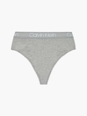 High Waisted Thong - Body Calvin Klein® | 000QD3754E020