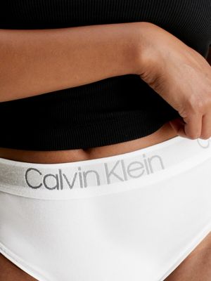 3 Pack High Waisted Thongs - Body Calvin Klein®