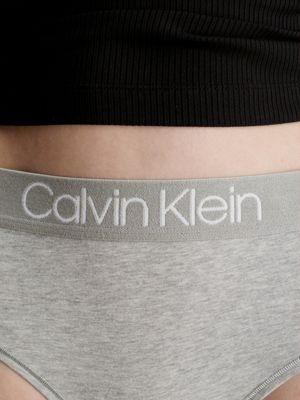 3 Pack High Waisted Thongs - Body Calvin Klein® | 000QD3757E5ZM
