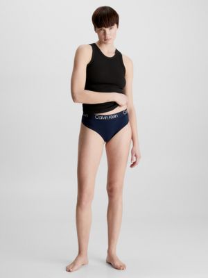 Calvin Klein Underwear BODY HIGH WAIST THONG 3 PACK - Thong
