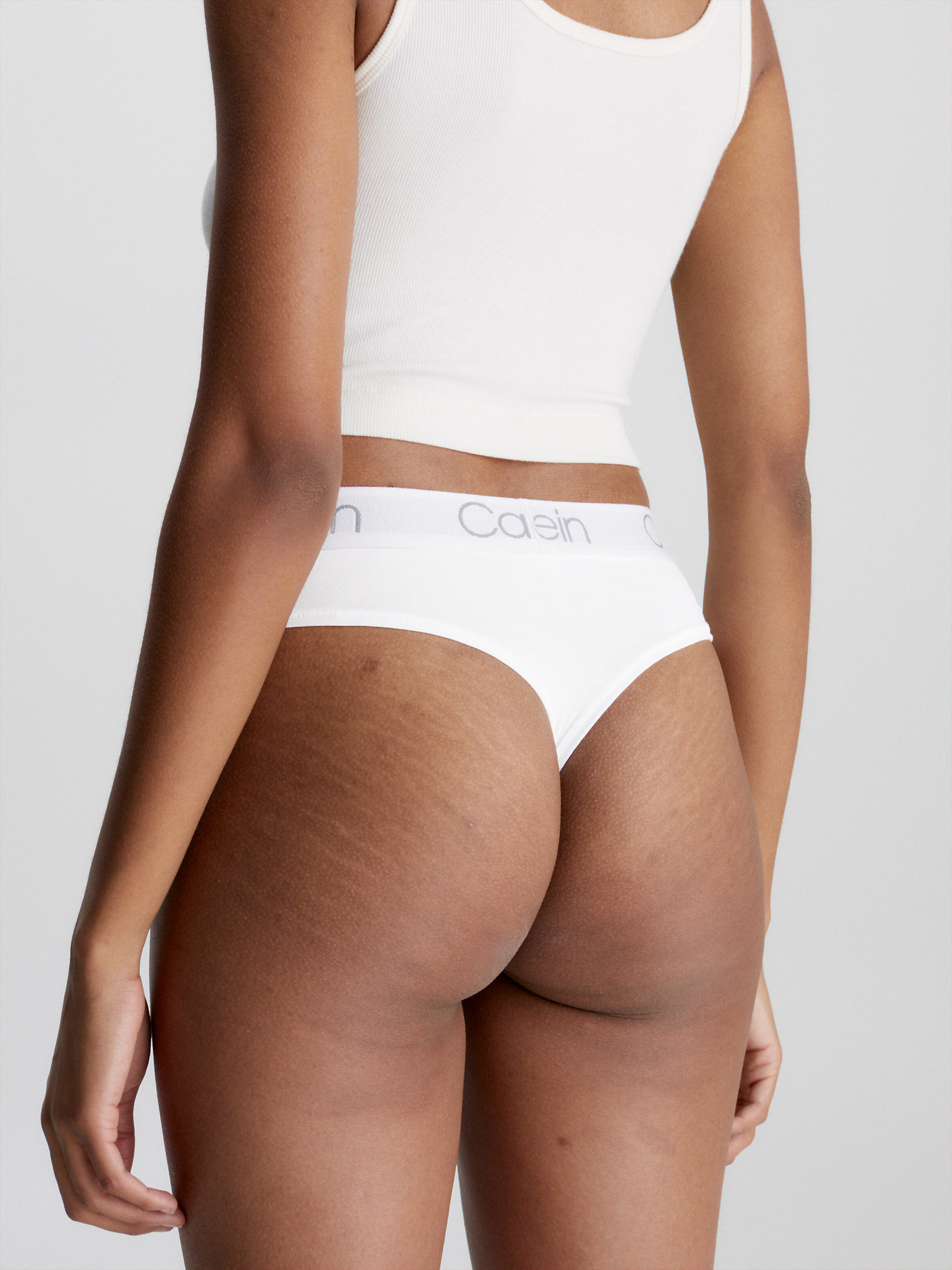 3 Pack High Waisted Thongs - Body Calvin Klein® | 000QD3757E999